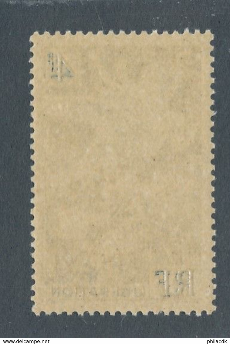 FRANCE - VARIETE RF+4F BLANCS N°669 NEUF** SANS CHARNIERE - 1945 - Ungebraucht