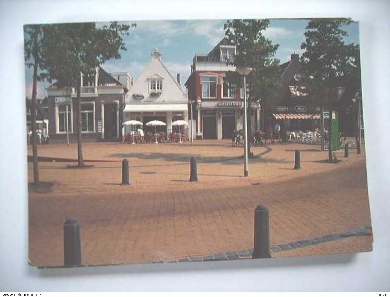 Nederland Holland Pays Bas Joure Met Douwe Egbertsplein - Joure