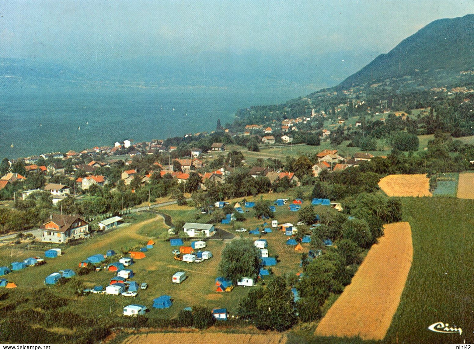 74 Lugrin Camping De Vieille Eglise - Lugrin