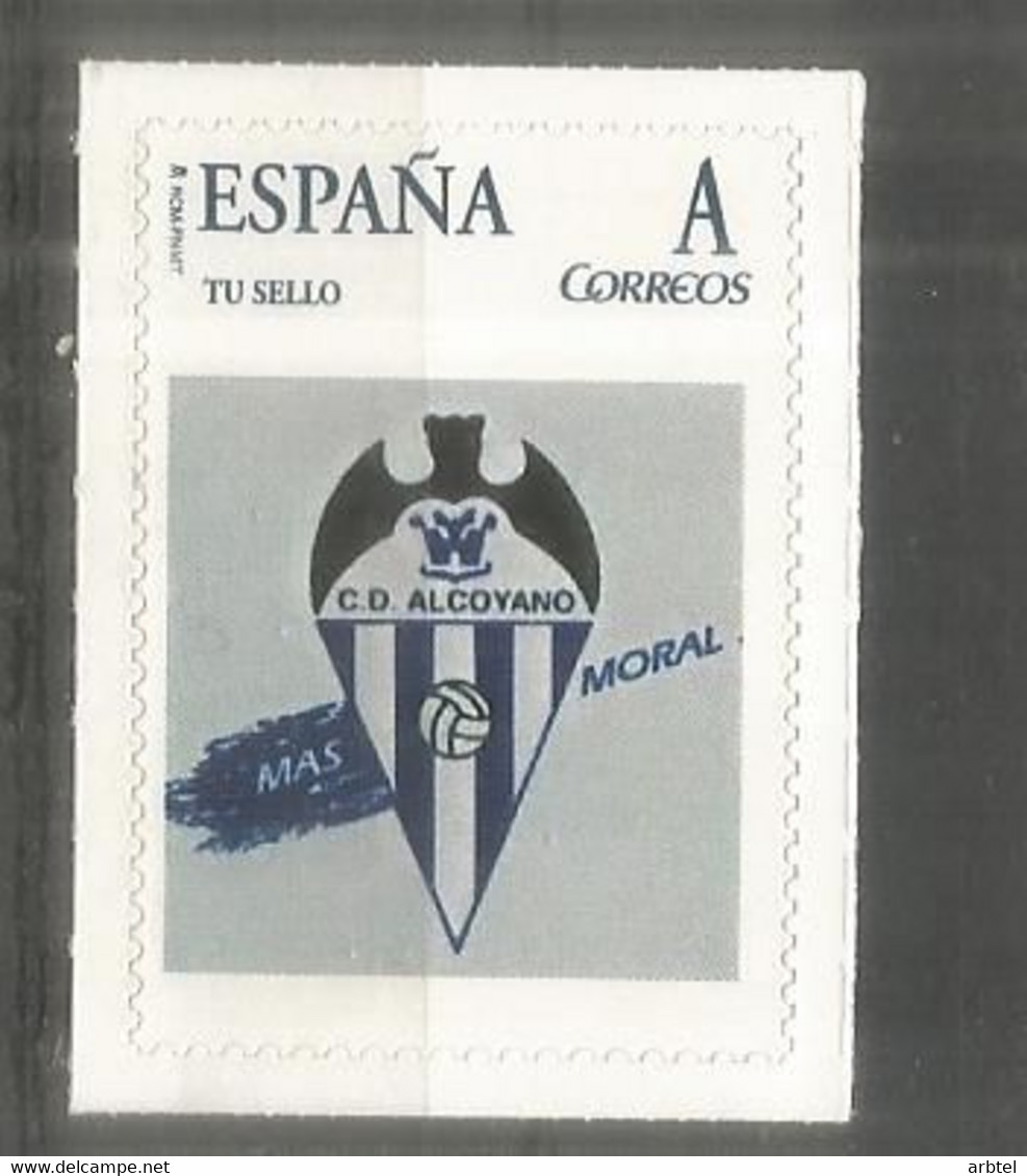 ESPAÑA TUSELLO ALCOY FUTBOL CLUB ALCOYANO FOOTBALL - Famous Clubs