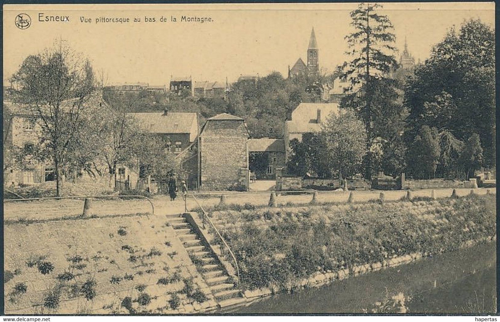 Esneux, Vue Pittoresque Au Bas De La Montagne - Esneux