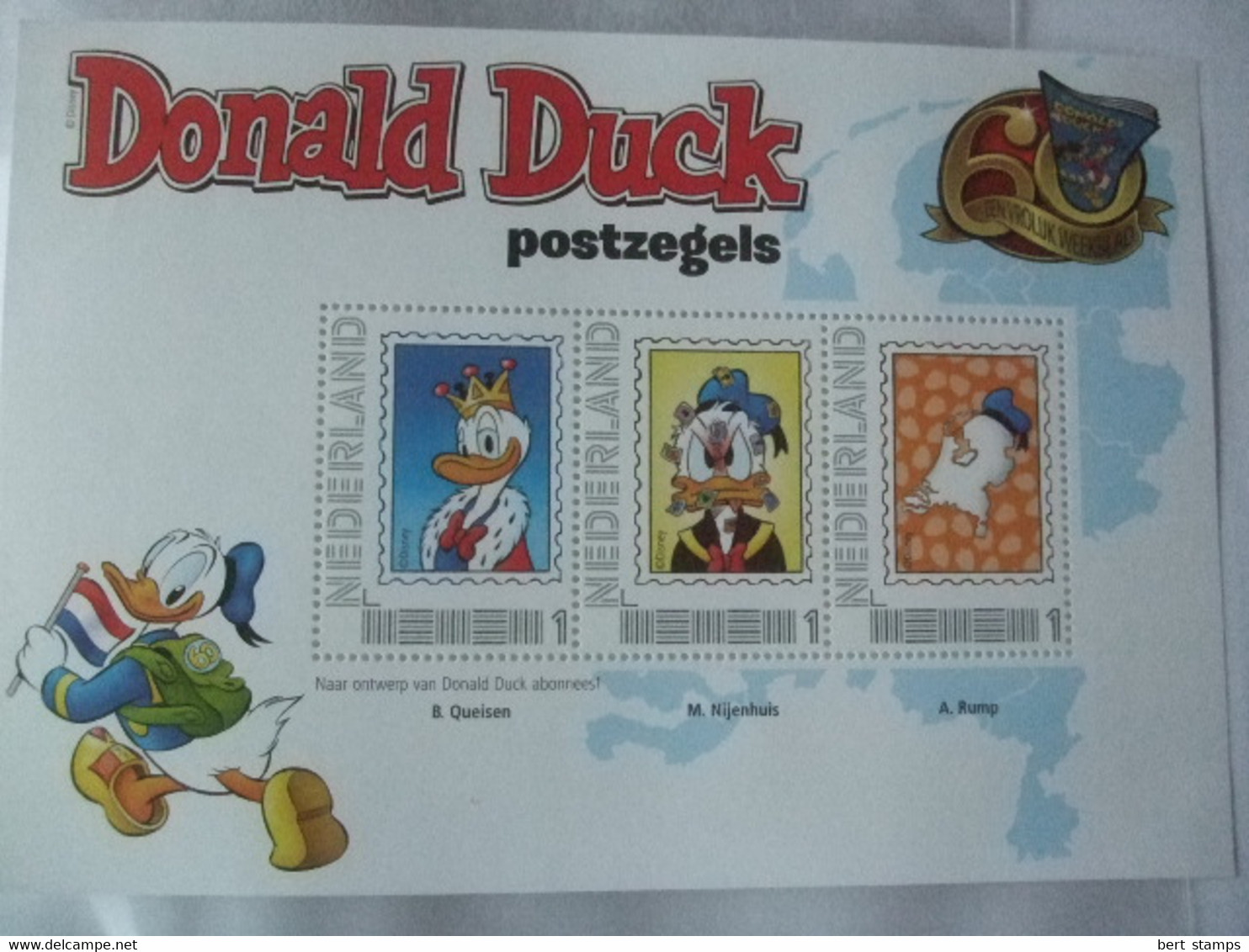 Nice Sheet MNH Donald Duck - Disney