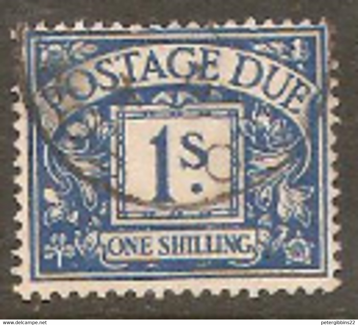 Great Britain  1936  SG  D2  Ed V111  Postage Due  Fine Used - Gebruikt