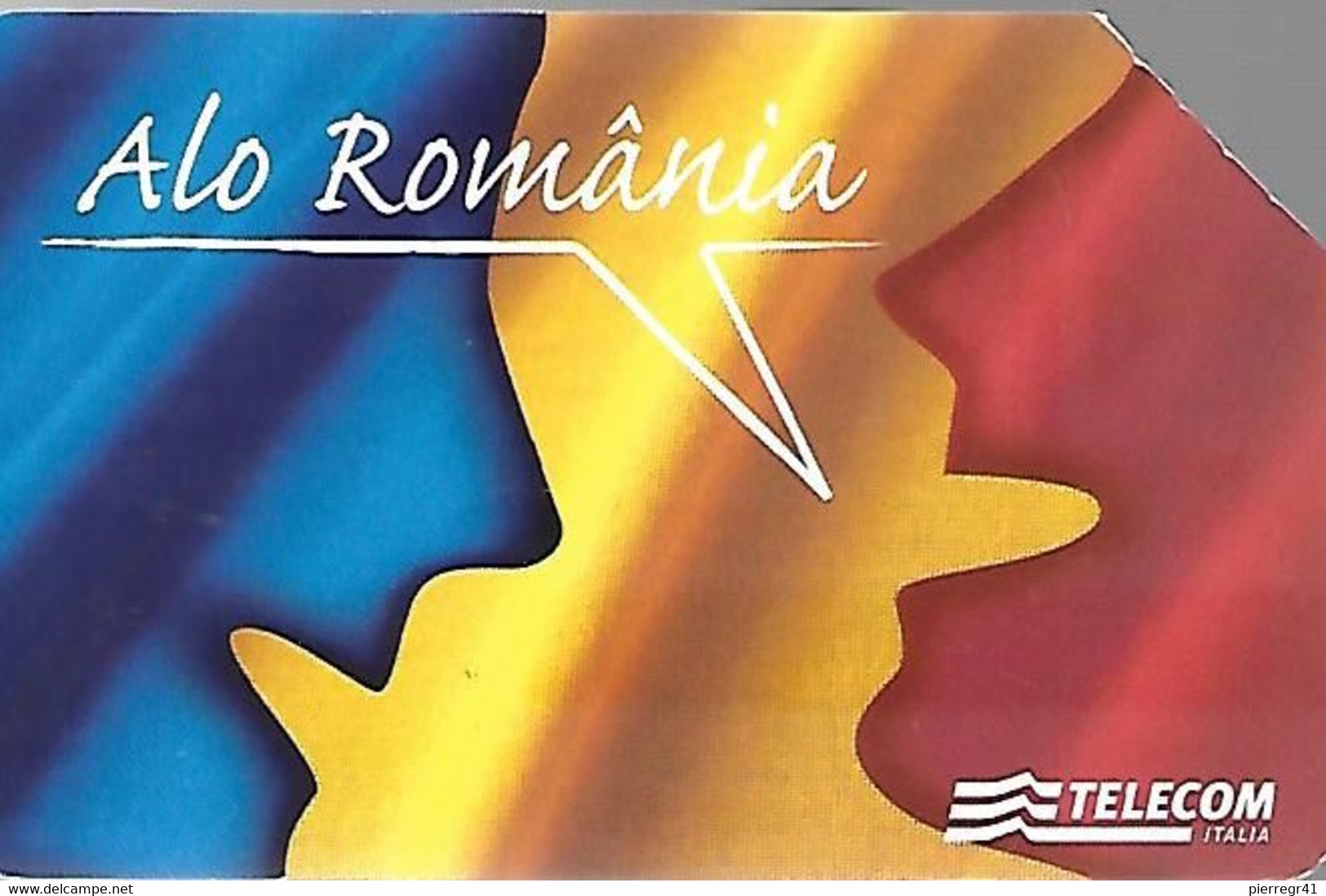 CARTE -ITALIE-Serie Pubblishe Figurate-Catalogue Golden-5€-N°??-31/06/2011-ALO ROMANIA-Utilisé-TBE - Öff. Vorläufer