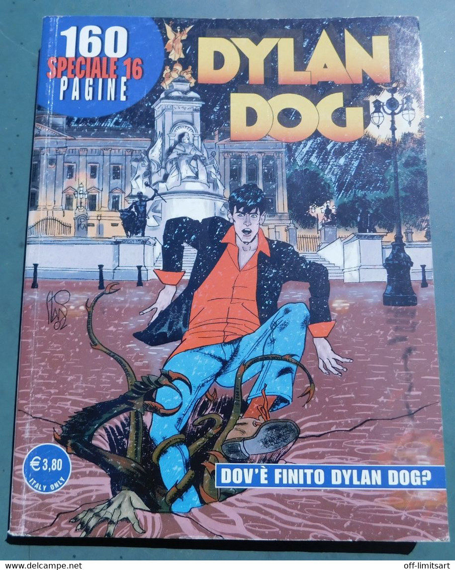 DYLAN DOG Speciale N. 16 - Sergio Bonelli Editore -   Perfetto, Come Nuovo - Dylan Dog