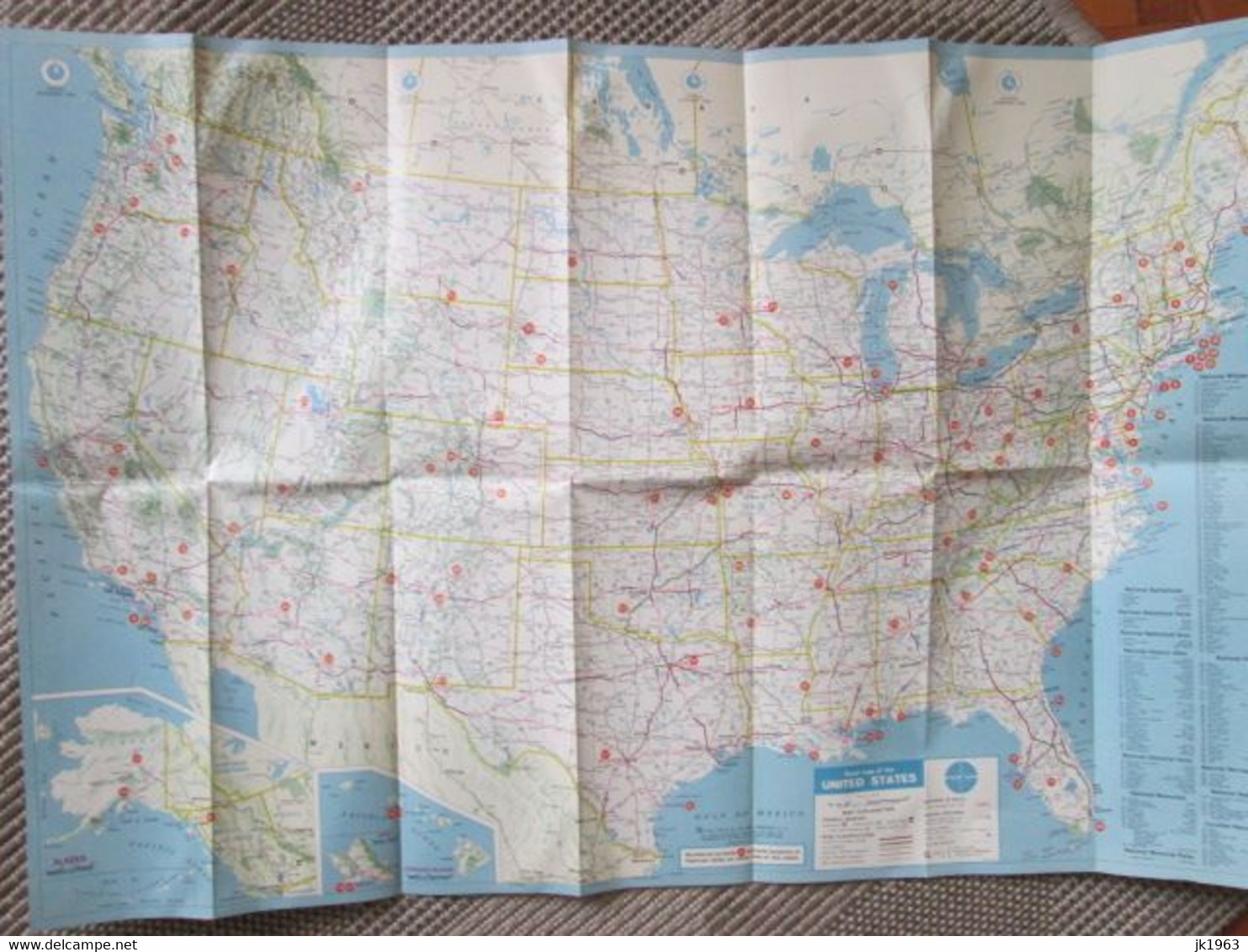 DISCOVER AMERICA AND SEE, FESTIVAL USA 1966, PAN AMERICAN, TIME TABLE AND FLIGHT MAP IN CITIES - Zeitpläne