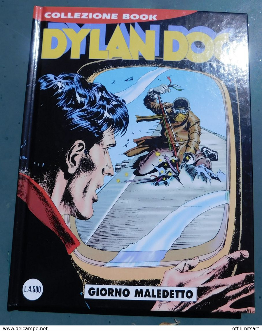 DYLAN DOG Collezione Book  N. 21 /1998   - Sergio Bonelli  Editore -   Perfetto, Come Nuovo - Dylan Dog