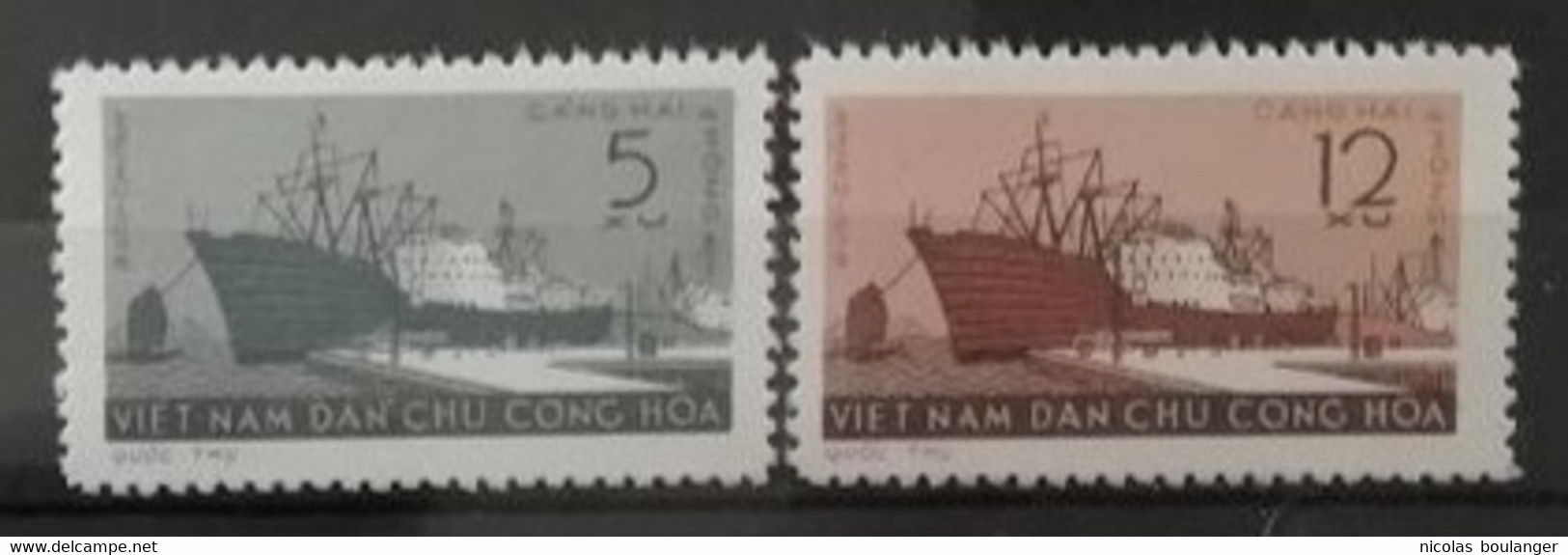 Viêt-Nam Du Nord 1961 / Yvert N°245-246 / ** - Vietnam