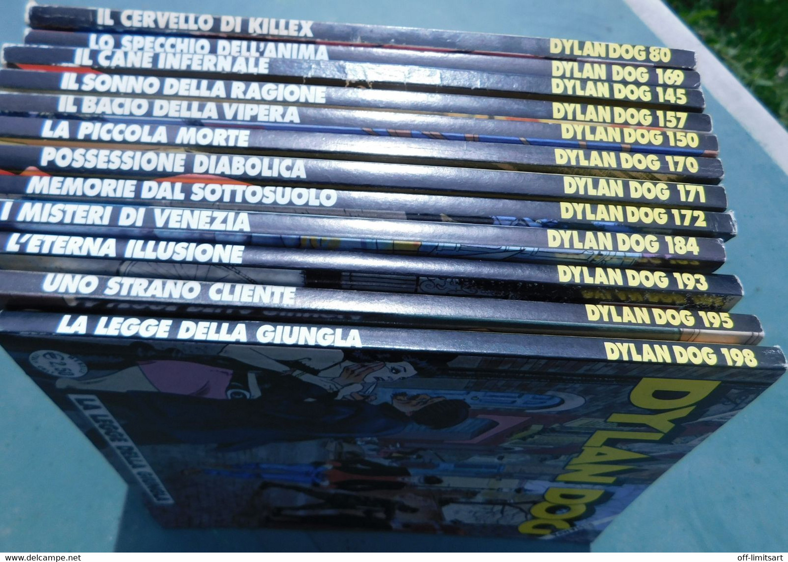 DYLAN DOG  N. 9 Numeri In Blocco  - Vedi Lista  - Perfetti, Come Nuovi (2^ Ristampa) - Dylan Dog