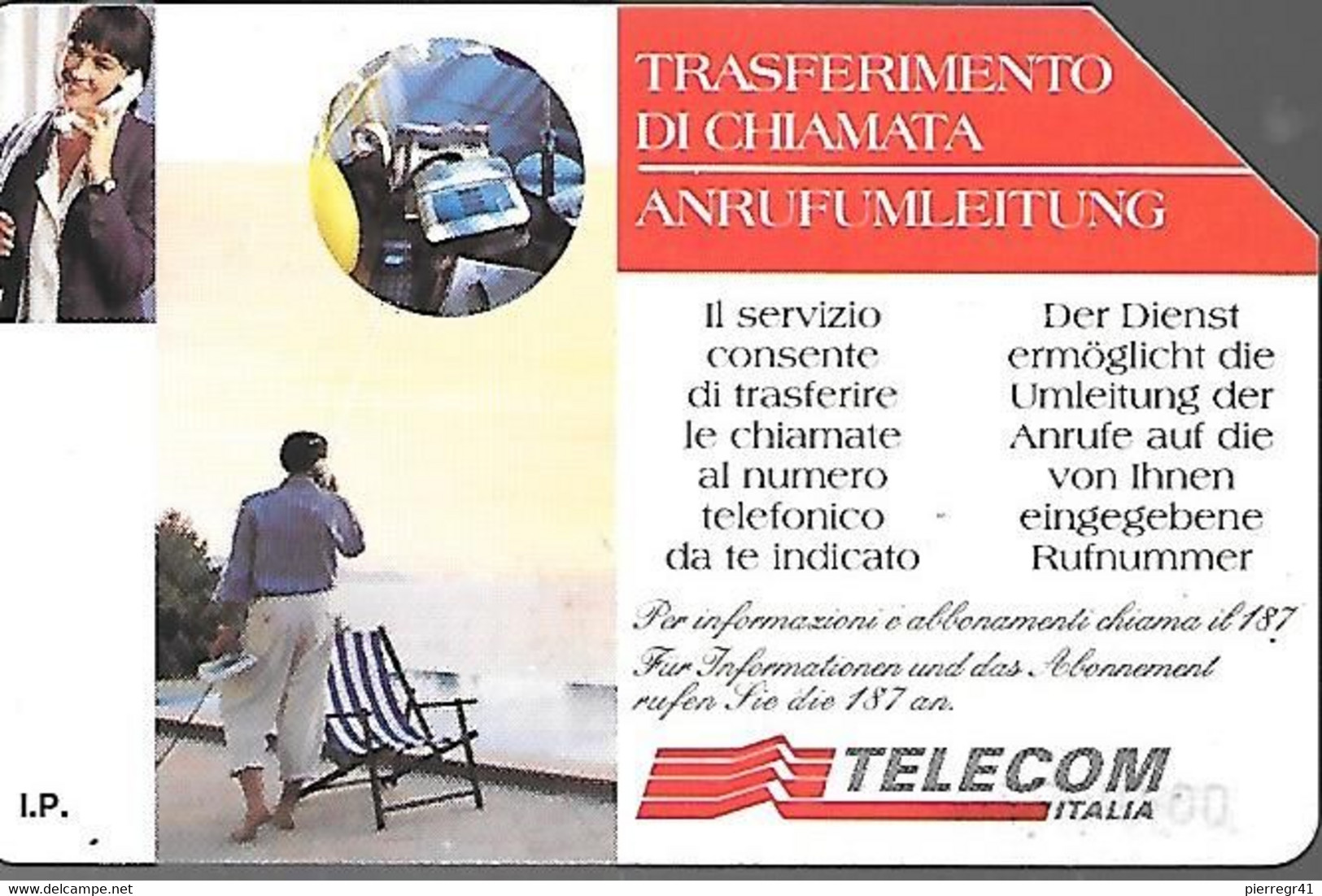 CARTE -ITALIE-Serie Pubblishe Figurate AA-Catalogue Golden-10000L/31/12/96-N°49-Ces-Trasferimento-Utilisé-TBE- - Öff. Vorläufer