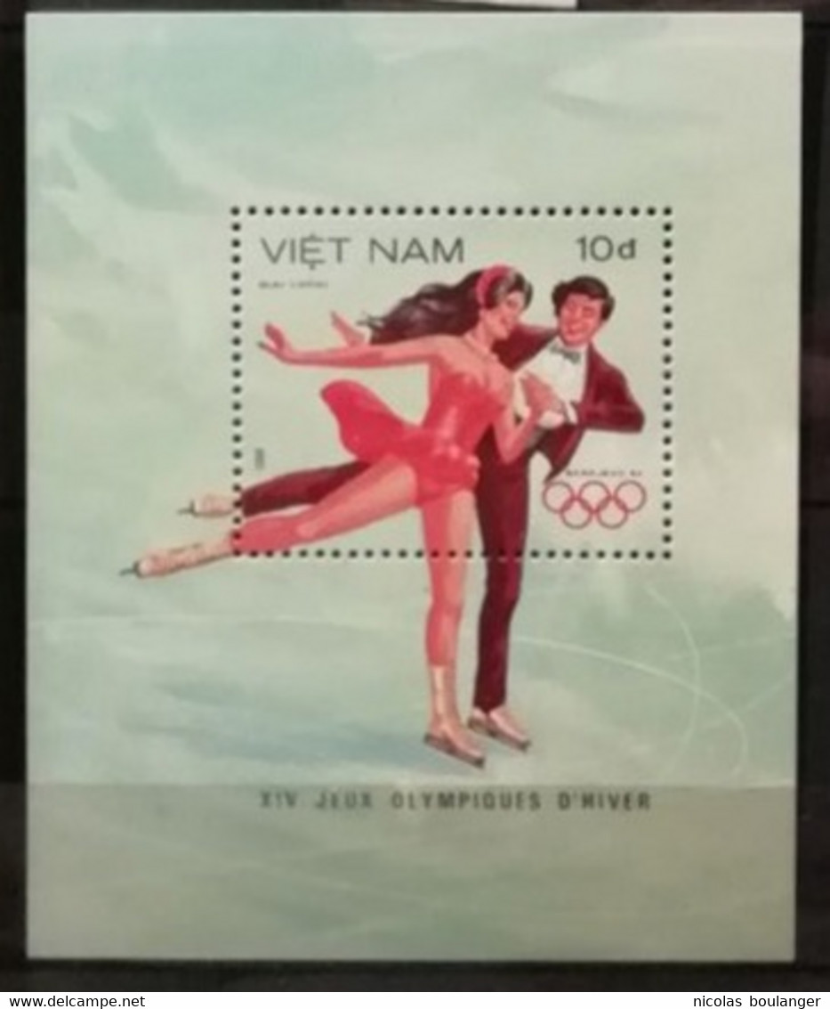 Viêt-Nam 1984 / Yvert Bloc Feuillet N°11 / ** - Vietnam