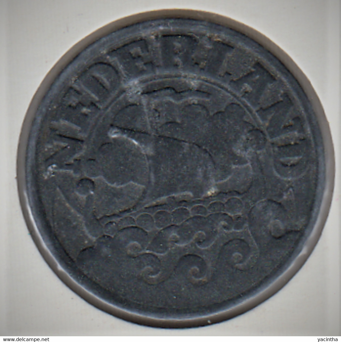 @Y@    Nederland  25 Cent   Wilhelmina 1941        (5227) - 2.5 Cent