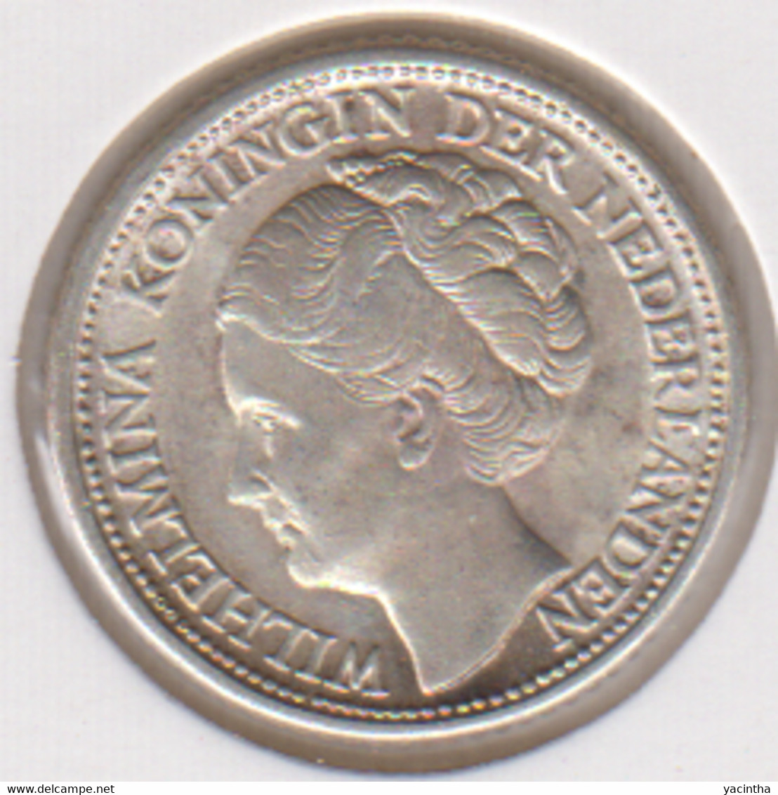 @Y@    Nederland  25 Cent   Wilhelmina 1943        (5229)   Prachtig / Fdc - 2.5 Centavos