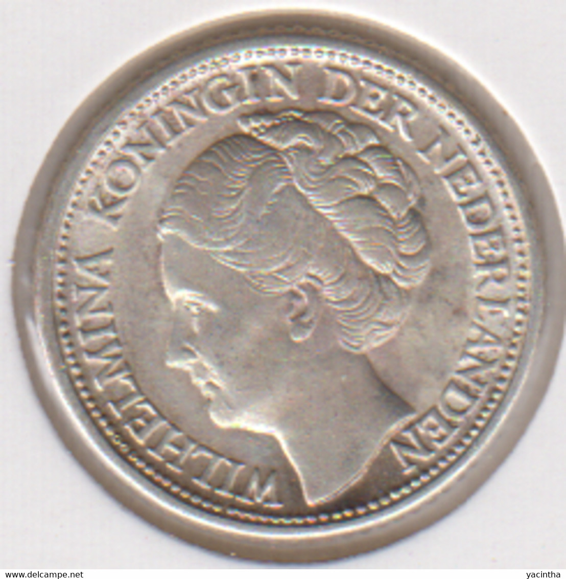 @Y@    Nederland  25 Cent   Wilhelmina 1943        (5229)   Prachtig / Fdc - 2.5 Cent