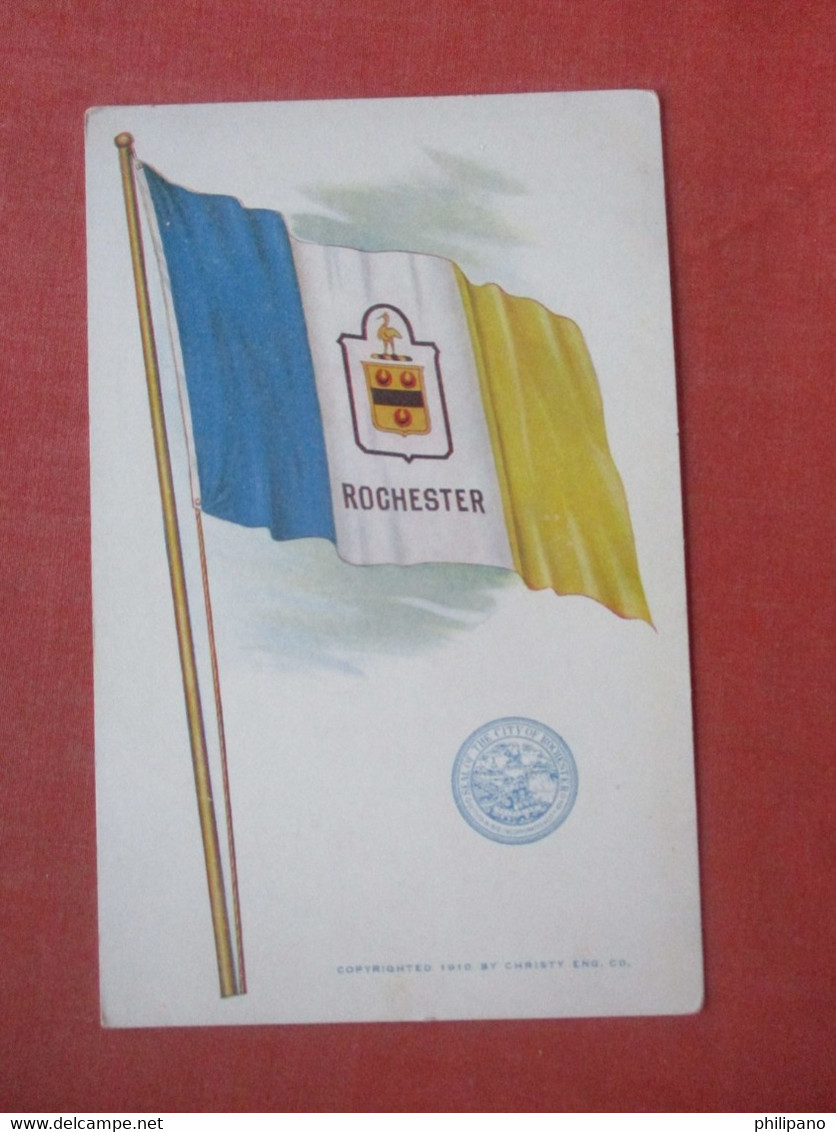 City Flag  & Seal   Rochester   New York > Rochester     Ref  4944 - Rochester