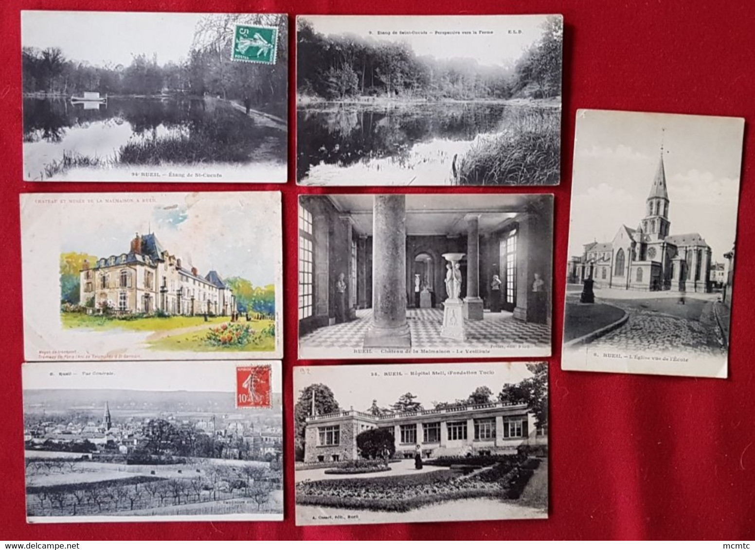 12 Cartes  - Rueil Malmaison -  Hauts De Seine - (92) - Rueil Malmaison