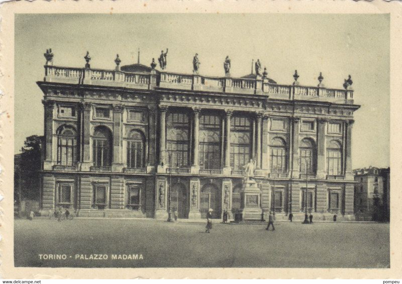 QM - TORINO - Palazzo Madama.   (neuf) - Palazzo Madama