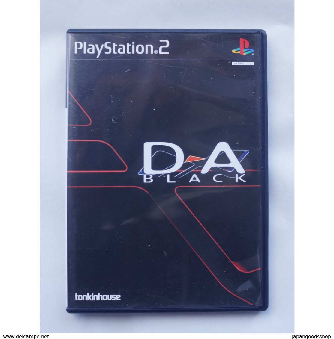 PS2 Japanese : DA : Black SLPS-25292 - Playstation 2