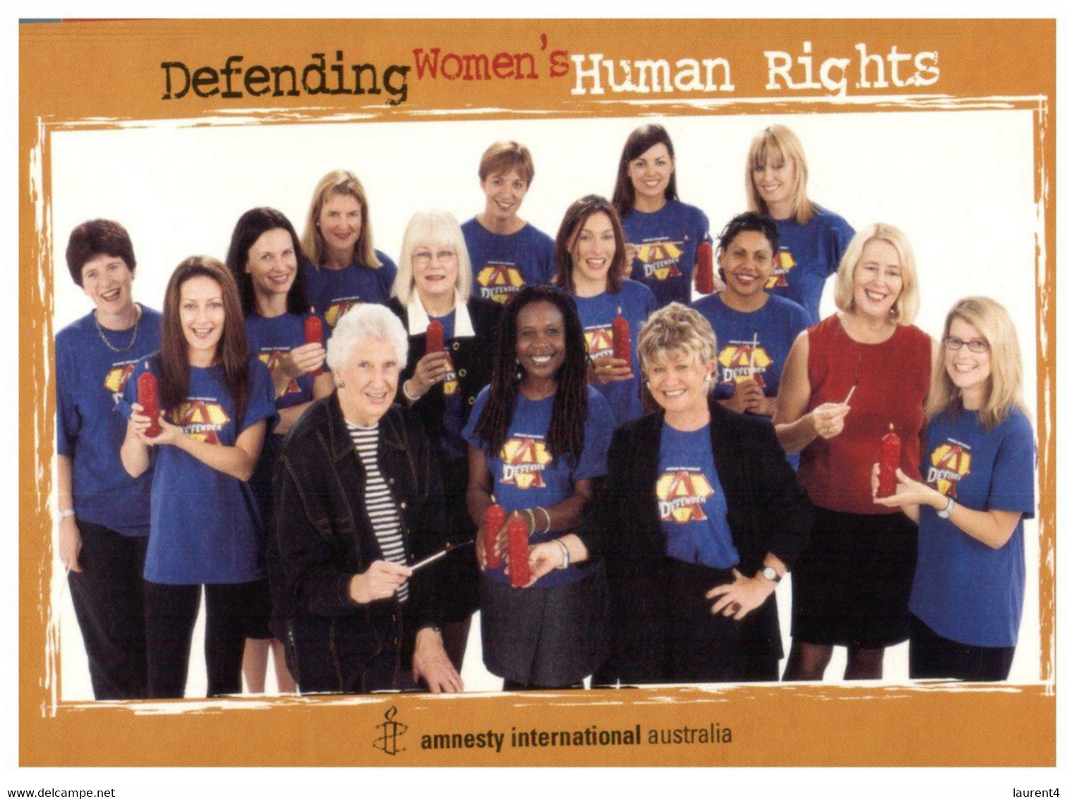 (QQ 31) Australia - Amnesty Internatioal - Human Rights - Defending Woman Righrts - Non Classés
