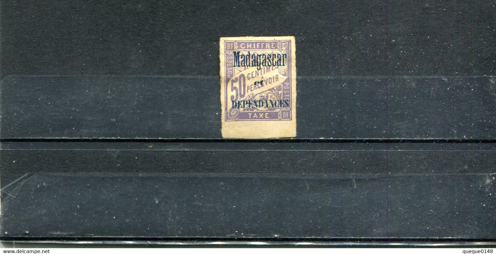 Madagascar 1896 Yt 6 - Timbres-taxe