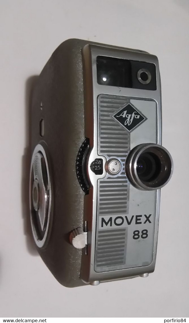 VINTAGE CINEPRESA AGFA MOVEX 88 8mm - Film Projectors