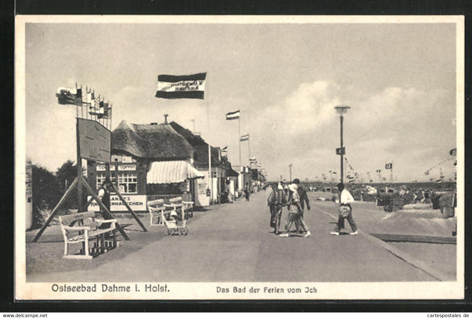 AK Dahme / Holstein, Bad Der Ferien Vom Ich - Dahme