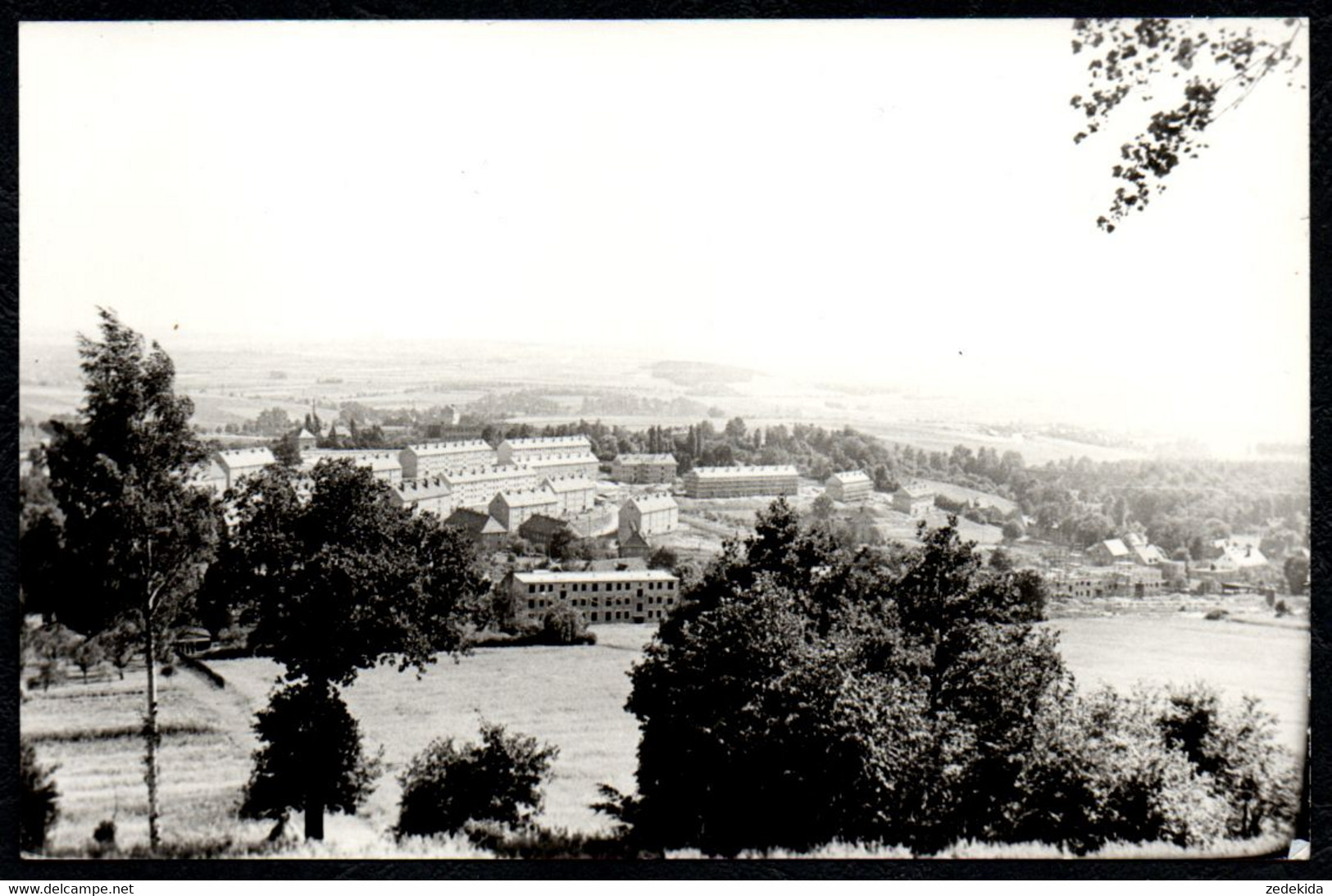 B1537 - Hohenstein Ernstthal - Fritz-Heckert-Siedlung - Foto - Hohenstein-Ernstthal