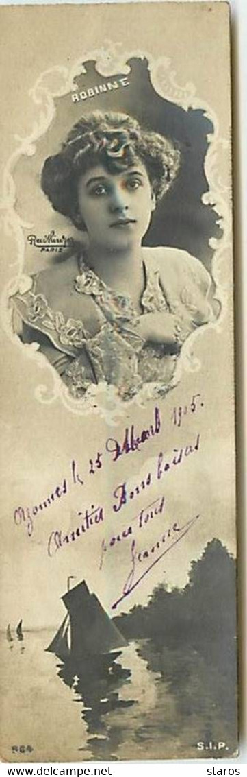 Robinne - Reutlinger (format 4,3 X 11 Cm) - Artiesten