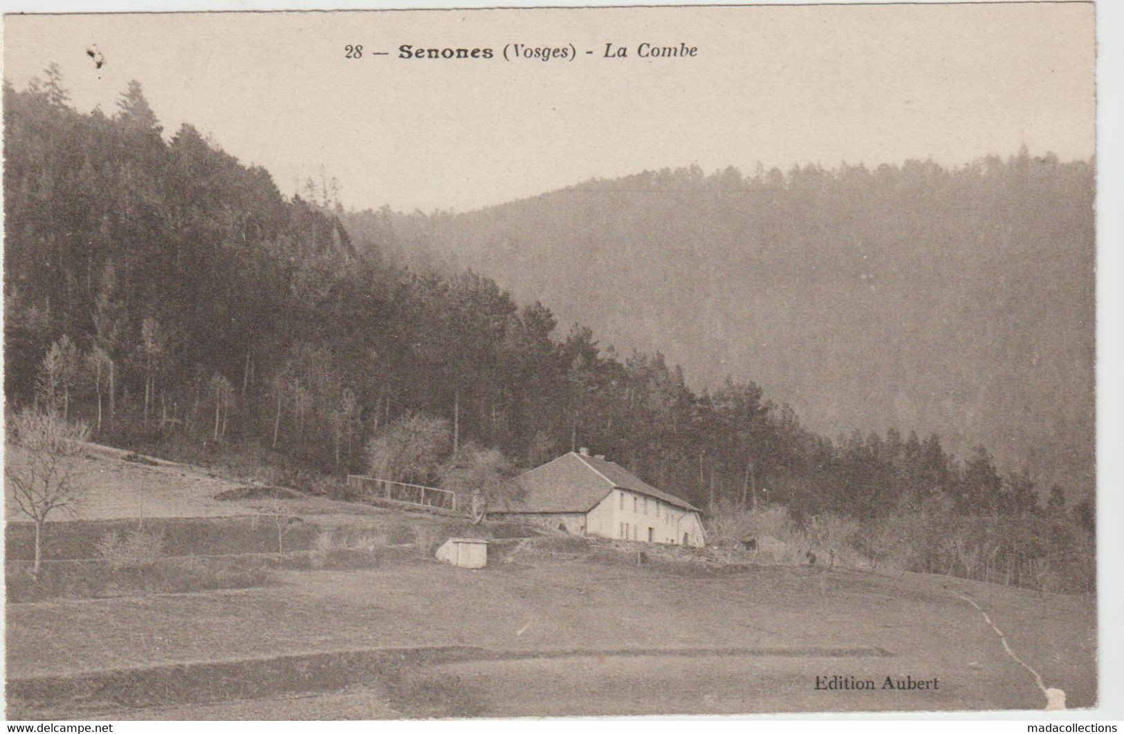 Senones (88 - Vosges)  La Combe - Senones
