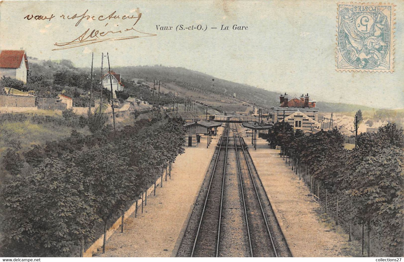 78-VAUX- LA GARE - Vaux De Cernay