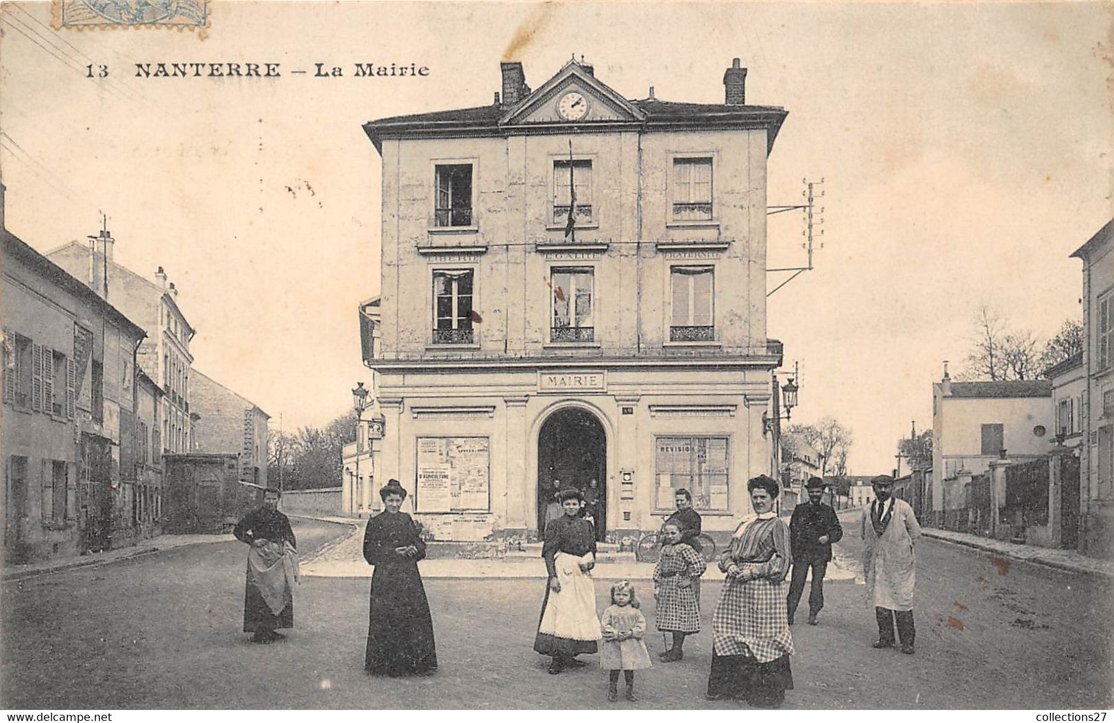 92-NANTERRE- LA MAIRIE - Nanterre