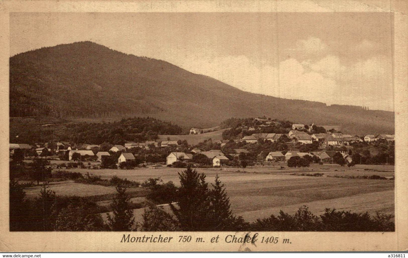 MONTRICHER ET CHATEL - Montricher