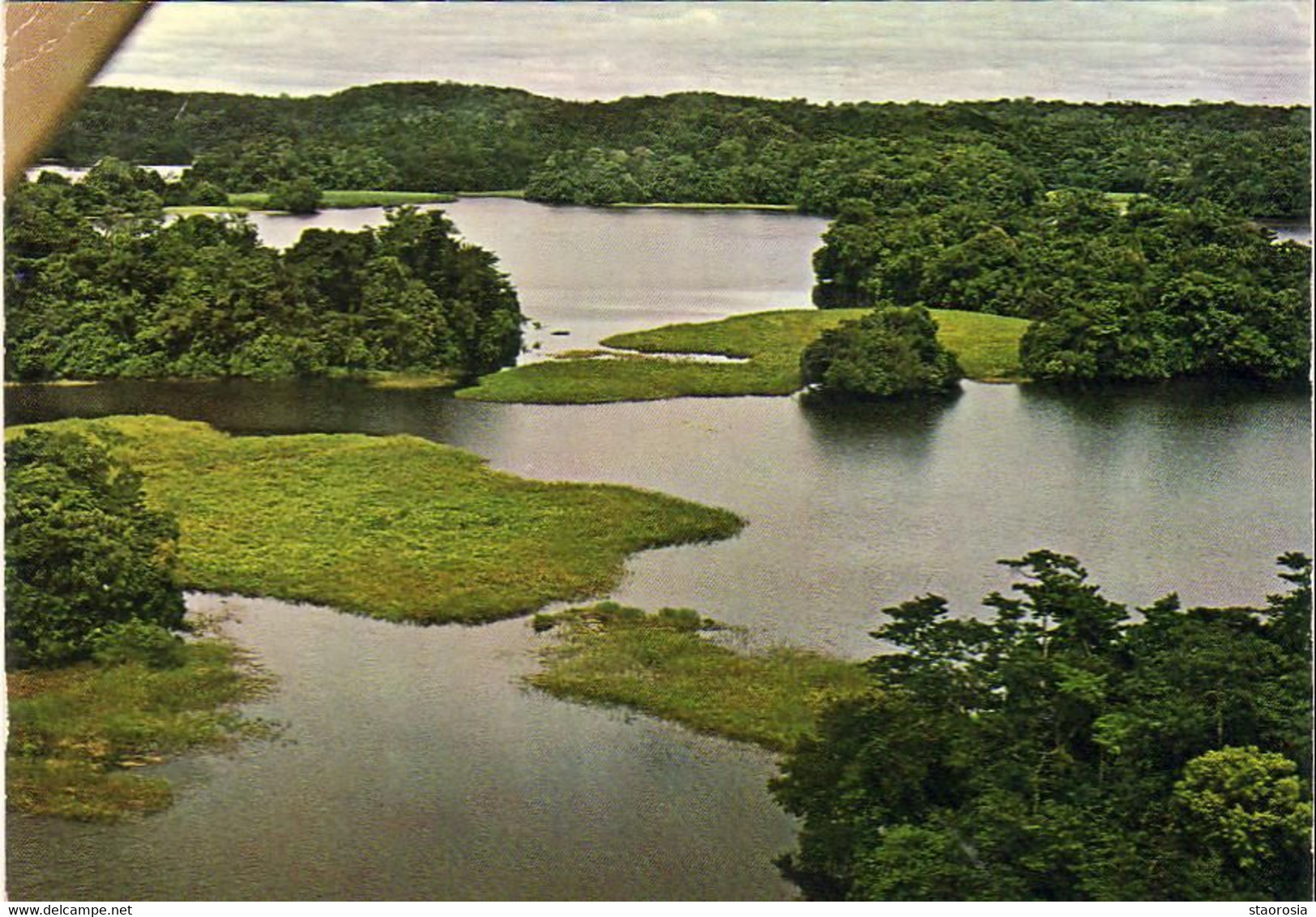 GABON  LAMBARENÉ  La Région Des Lacs - Gabon