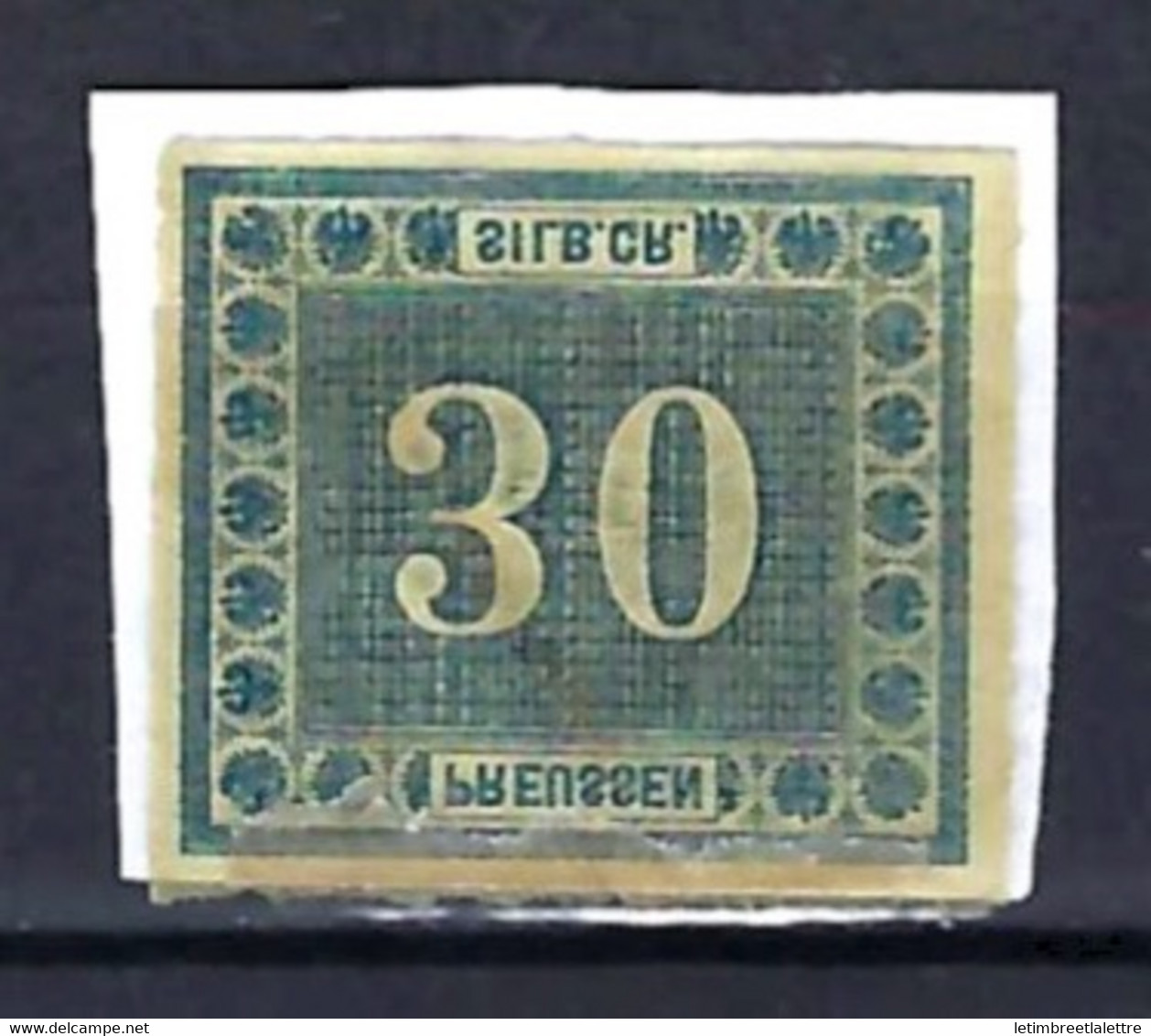 ⭐ Allemagne - Prusse - YT N° 22 * - Neuf Avec Charnière - TB - 1866 ⭐ - Mint