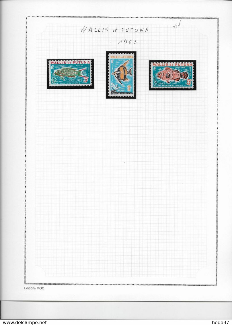 Wallis Et Futuna Taxe - Collection Vendue Page Par Page - Neufs ** Sans  Charnière - TB - Postage Due