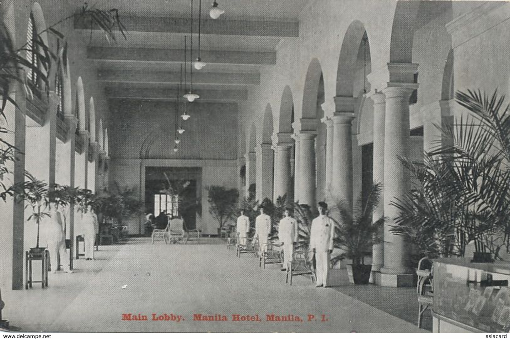 Manila Hotel Main Lobby Manila - Philippines