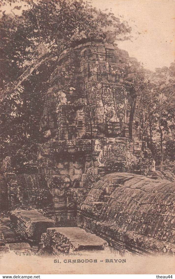 ¤¤   -  CAMBODGE   -   BAYON     -  ¤¤ - Kambodscha