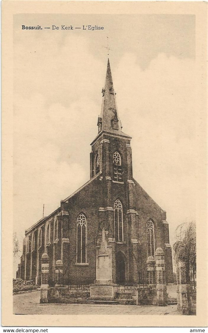 Bossuit  * De Kerk - L'Eglise - Avelgem