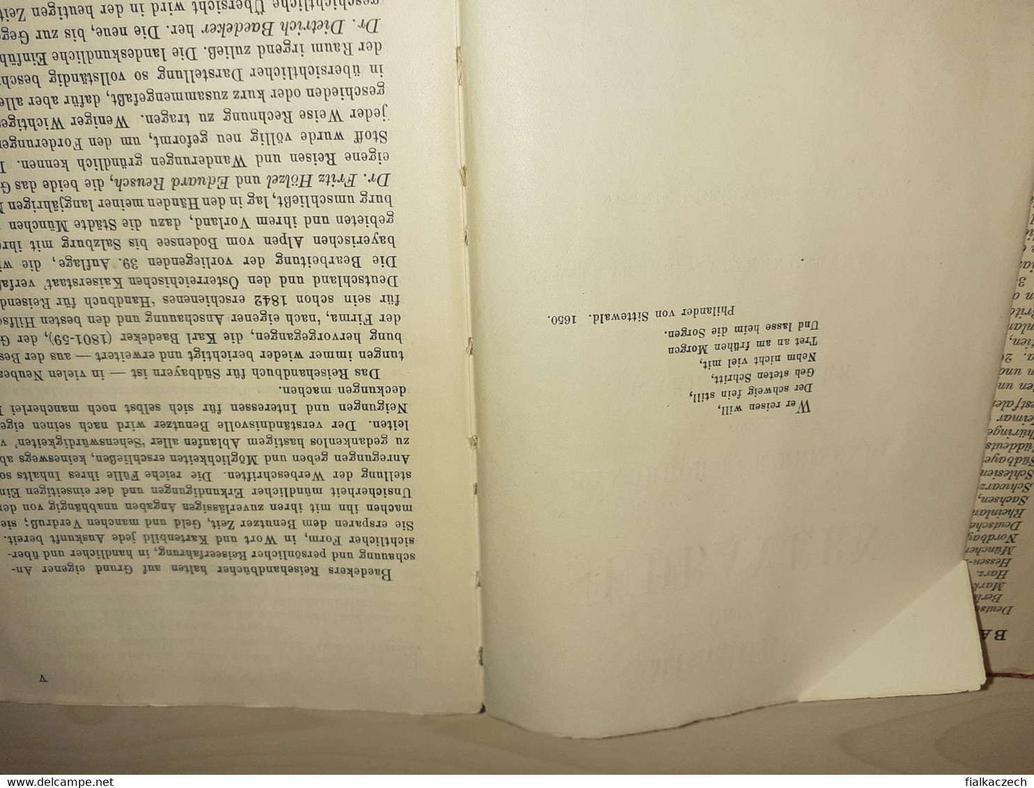 Baedekers, München Und Südbayern Tour Guide, 1935, Germany, Deutschland - Sin Clasificación