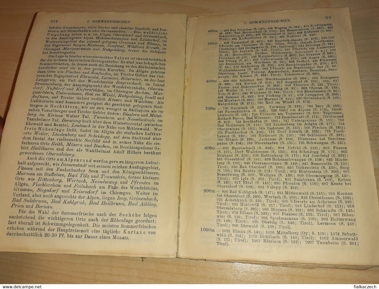 Baedekers, München Und Südbayern Tour Guide, 1935, Germany, Deutschland - Sin Clasificación