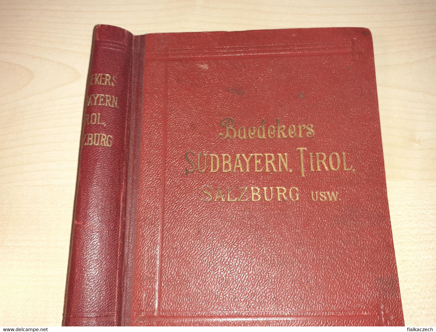 Baedekers, Südbayern Tirol Salzburg Tour Guide, 1914, Germany, Austria + Another Südtirol Tour Guide - Zonder Classificatie