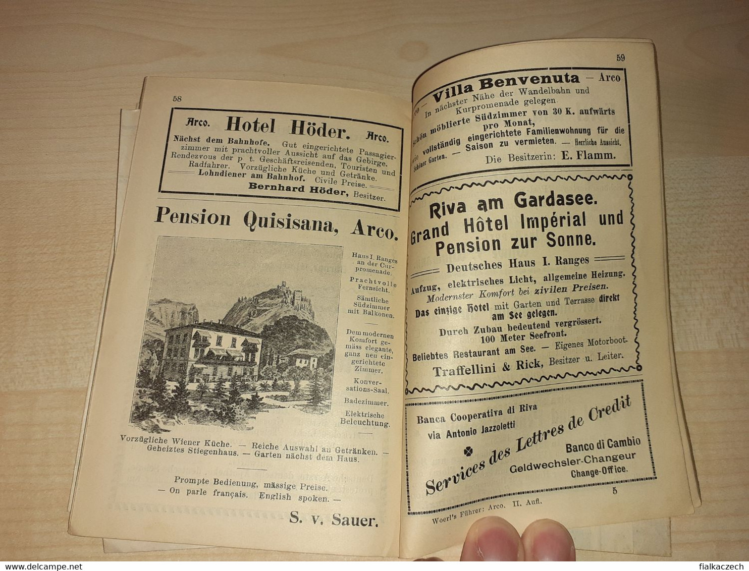 Baedekers, Südbayern Tirol Salzburg tour guide, 1914, Germany, Austria + another Südtirol Tour guide