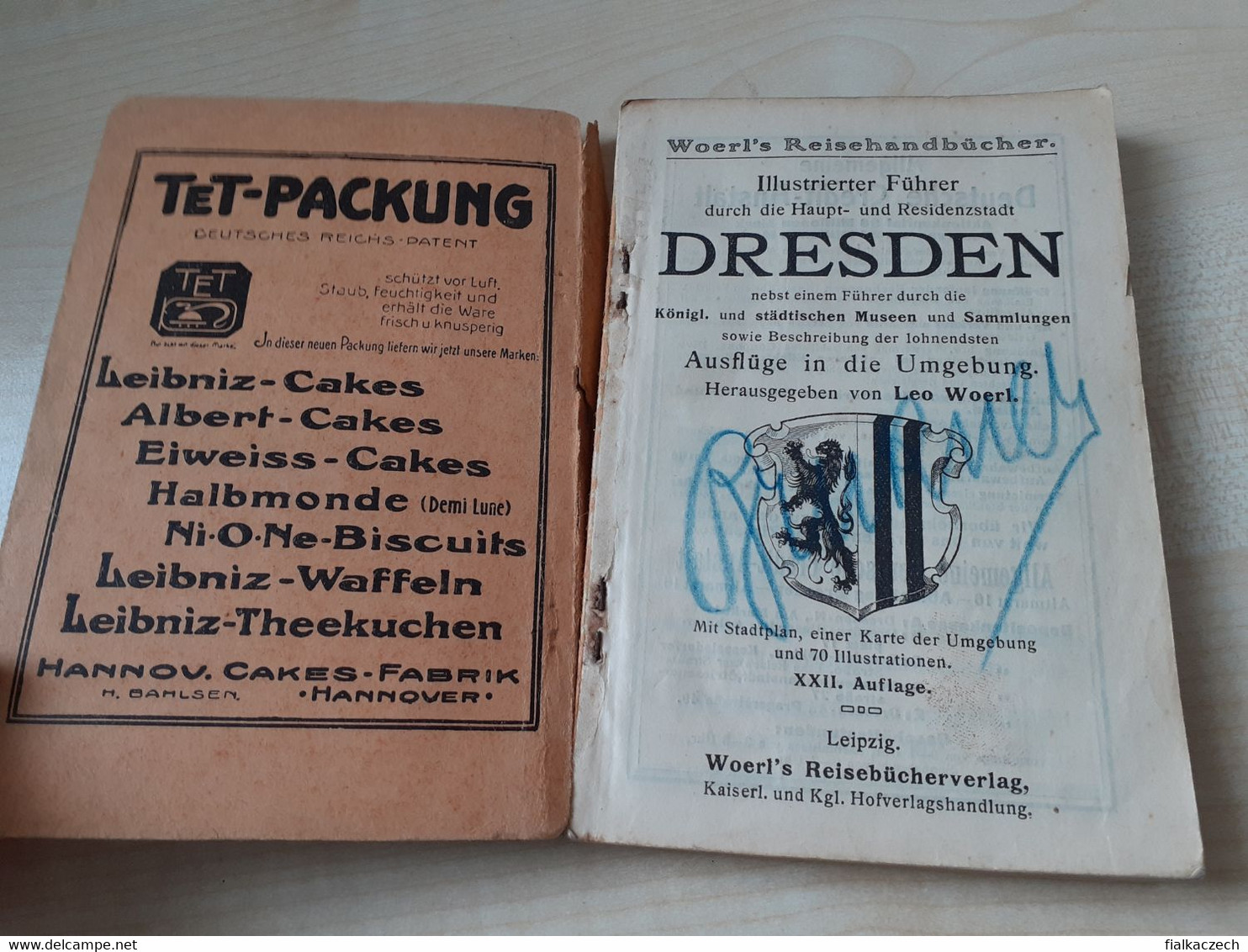 Tour Guide, Illustrierter Führer, Dresden, Germany, Saxony, Leo Woerl, Leipzig Woerl's Reisebücherverlag - Non Classés