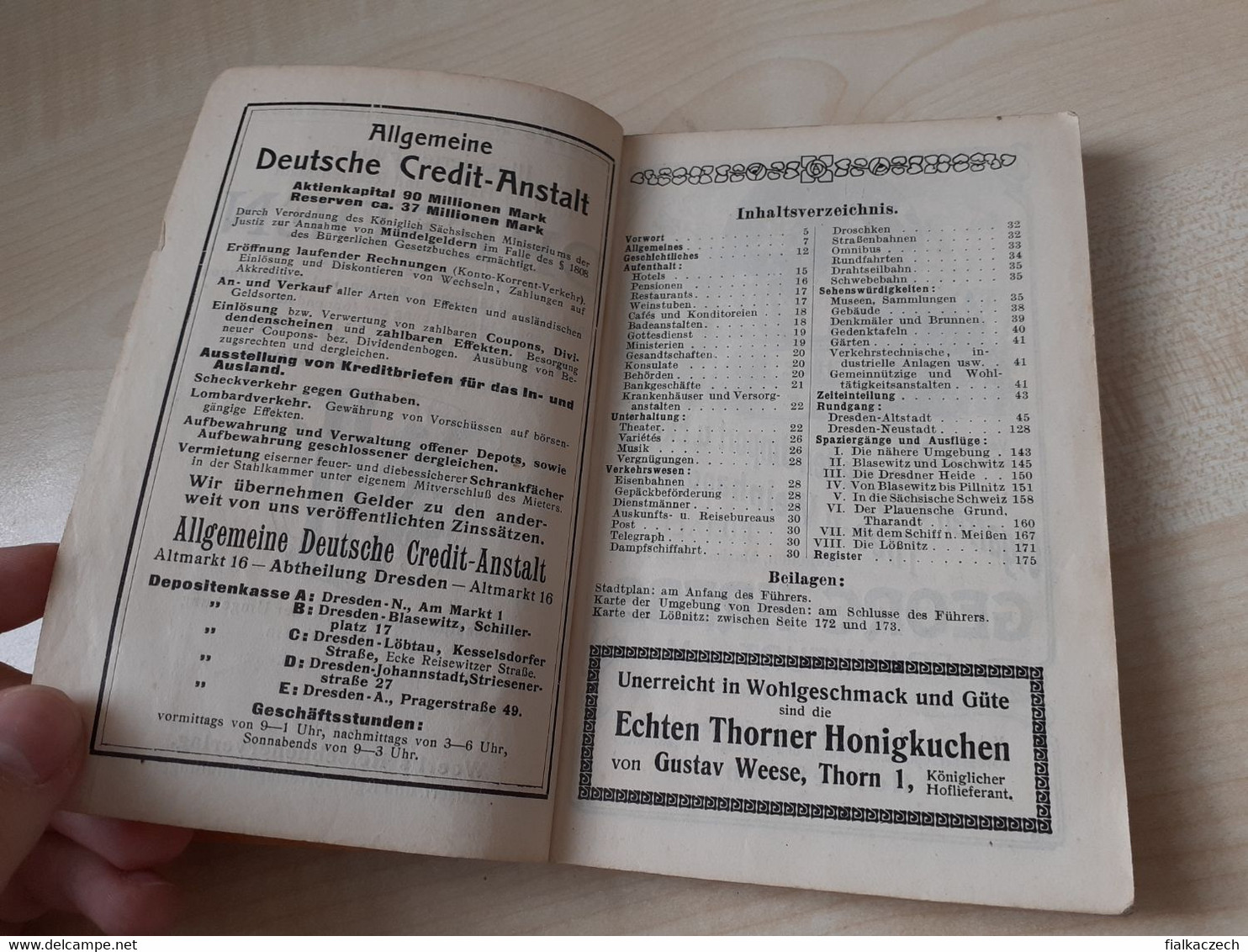 Tour Guide, Illustrierter Führer, Dresden, Germany, Saxony, Leo Woerl, Leipzig Woerl's Reisebücherverlag - Sin Clasificación