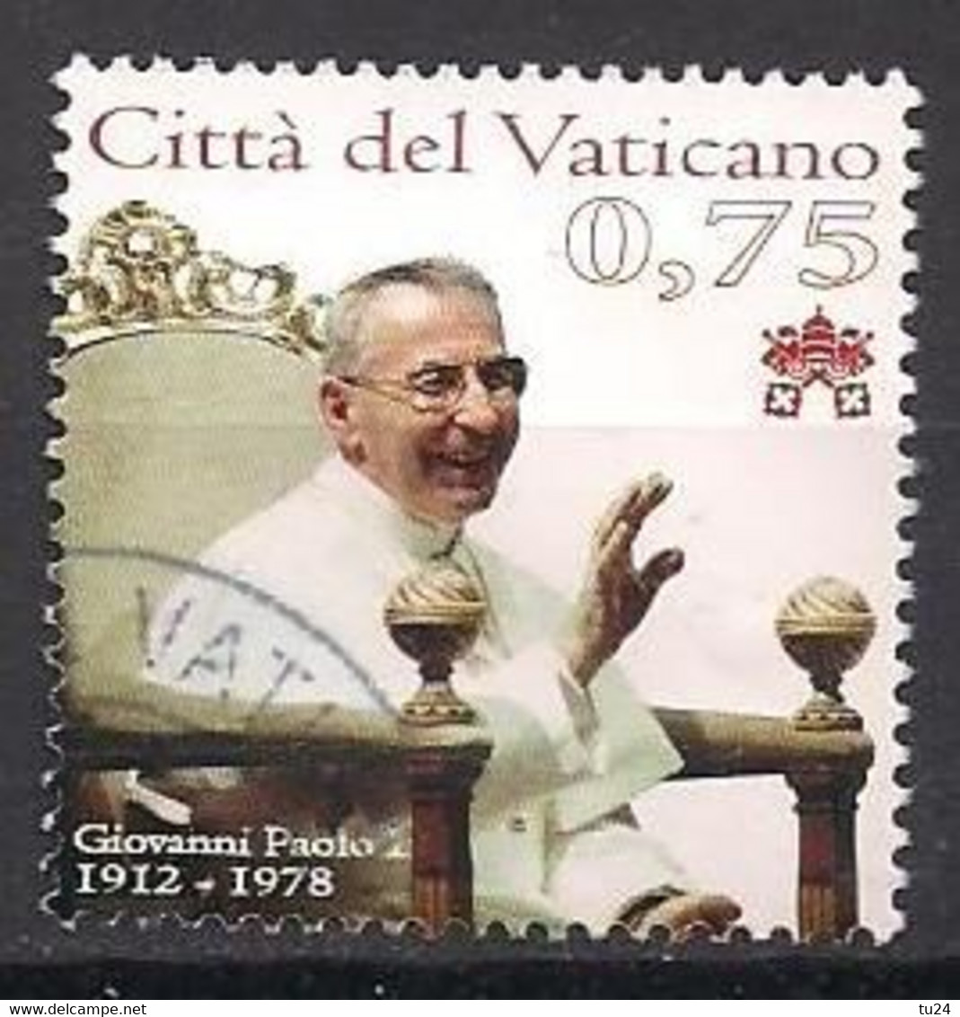 Vatikan  (2012)  Mi.Nr.  1744  Gest. / Used  (6ea32) - Used Stamps