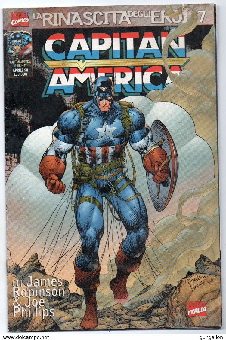 Capitan America & Thor (Marvel Italia 1998) N. 41 - Super Heroes