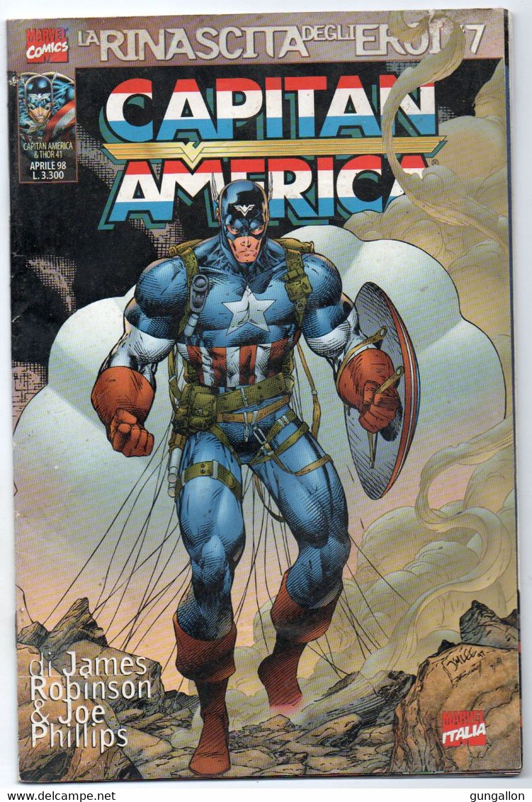 Capitan America & Thor (Marvel Italia 1998) N. 41 - Super Eroi