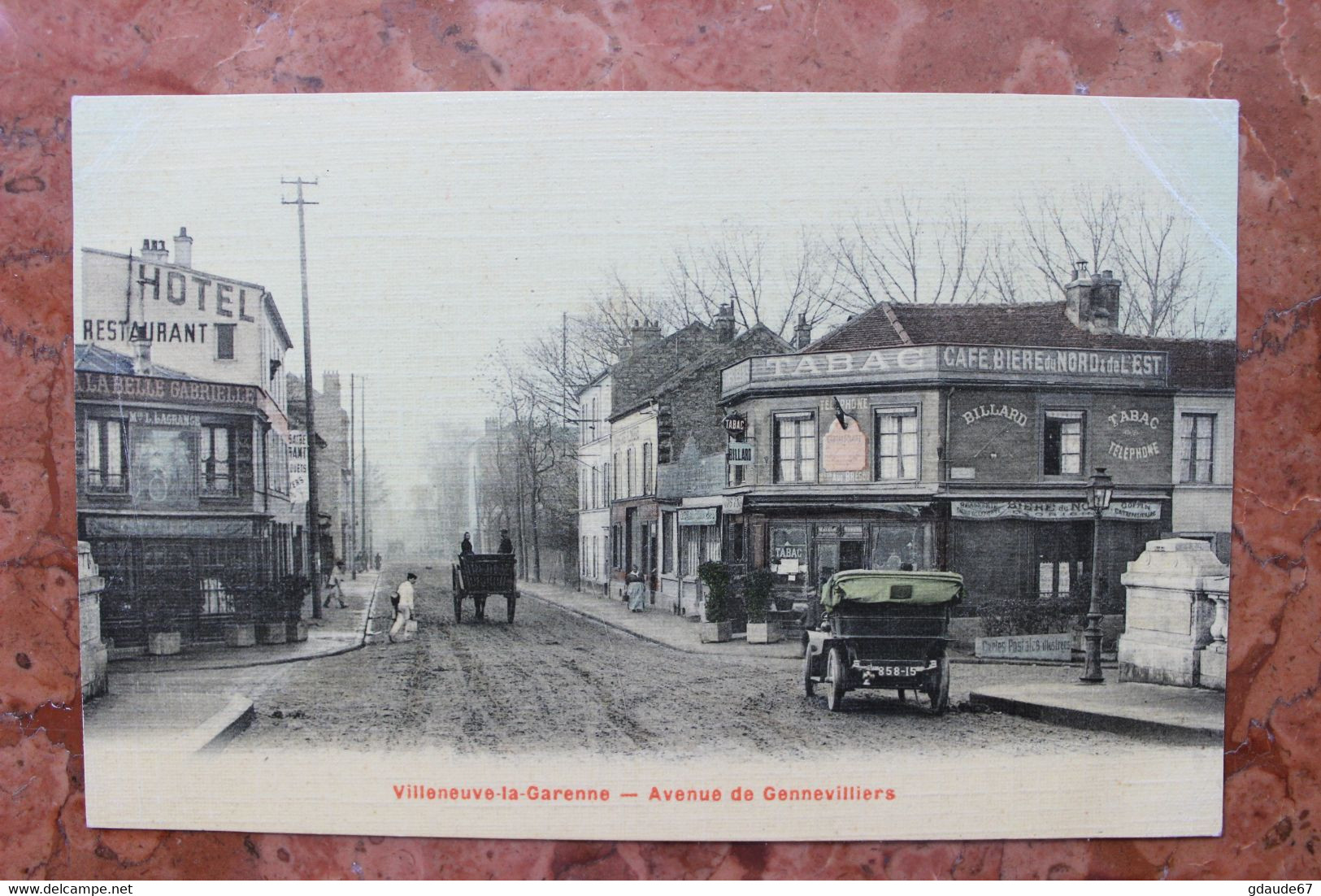 VILLENEUVE-LA-GARENNE (92) - AVENUE DE GENNEVILLIERS - Villeneuve La Garenne