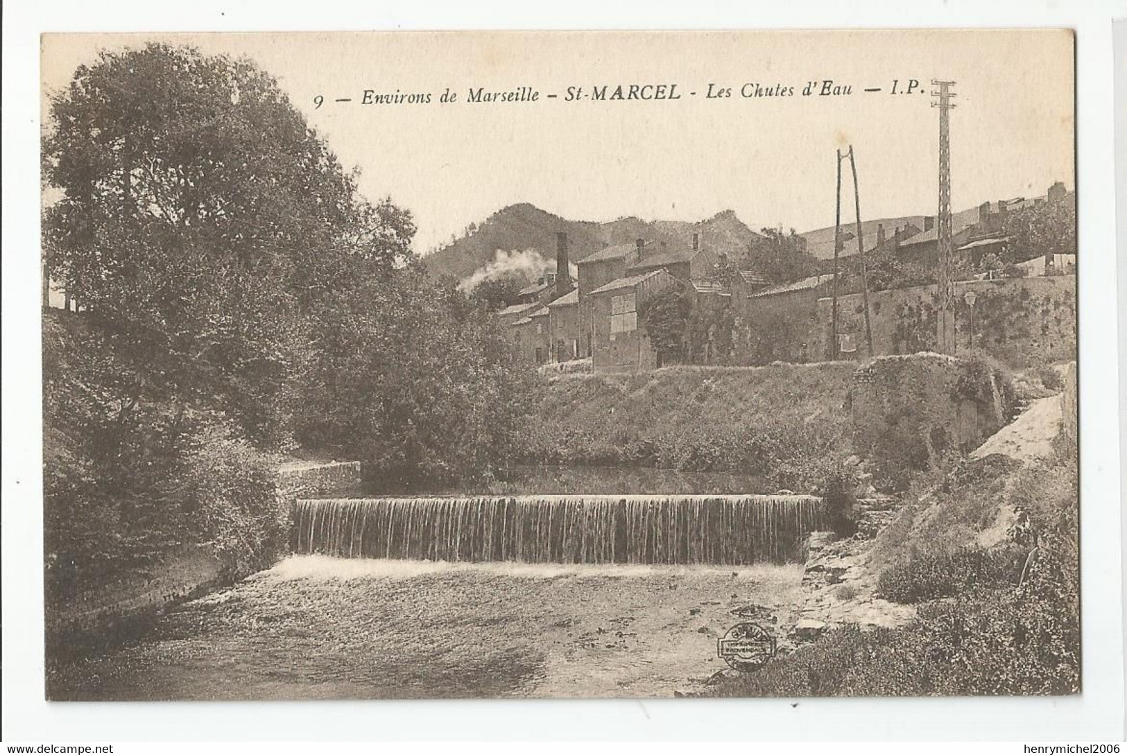 13 Environs De Marseille St Marcel Les Chutes D'eau - Saint Marcel, La Barasse, Saint Menet