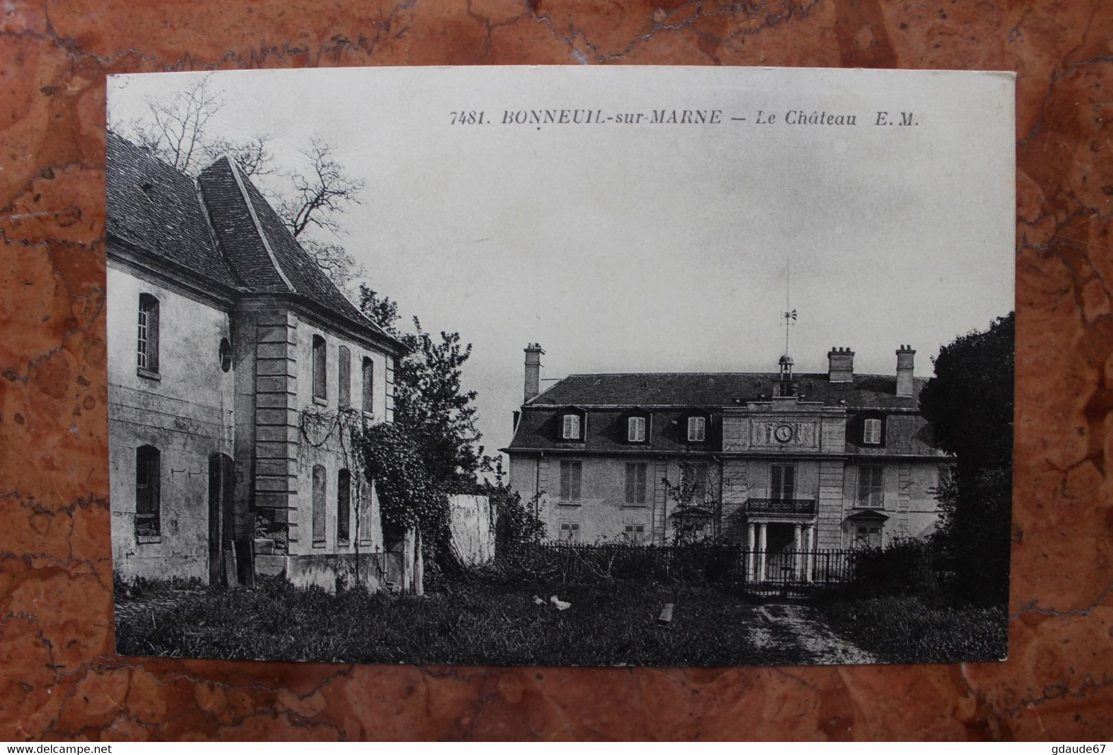 BONNEUIL-SUR-MARNE (94) - LE CHATEAU E.M. - Bonneuil Sur Marne